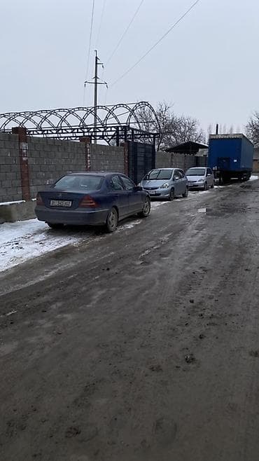 kia ceet: Mercedes-Benz C-Class: 2002 г., 2.4 л, Ручные, Бензин, Седан — 2