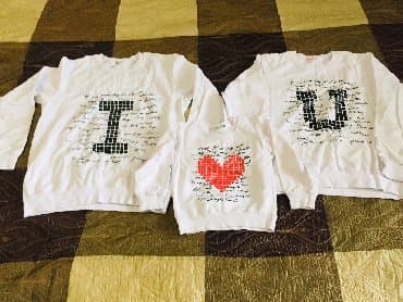 шерстяные кофты женские больших размеров: Набор кофточек для всей семьи. Идеально для семейной фотосессии — 1