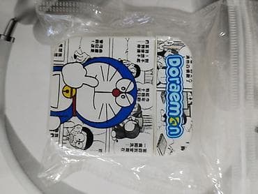 plaud note: Держатель для проводов/кабелей с дизайном Doraemon - Компактный — 2
