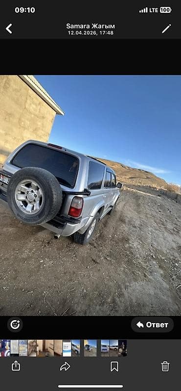 Toyota 4Runner: 1996 г., Внедорожник — 3