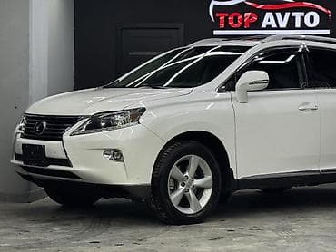 бампер rx 400: Lexus RX: 2015 г., 3.5 л, Автомат, Бензин, Кроссовер — 4