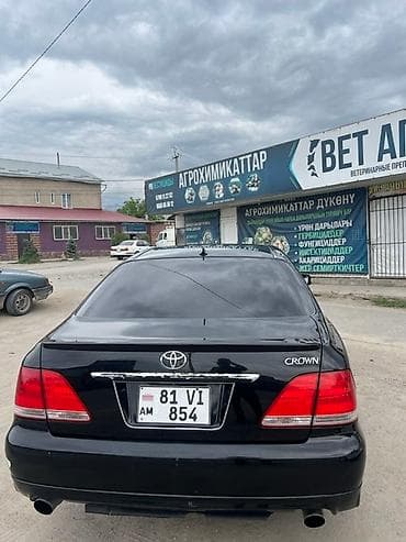 тойота март 2: Toyota Crown: 2006 г., 3.5 л, Автомат, Бензин, Седан — 4