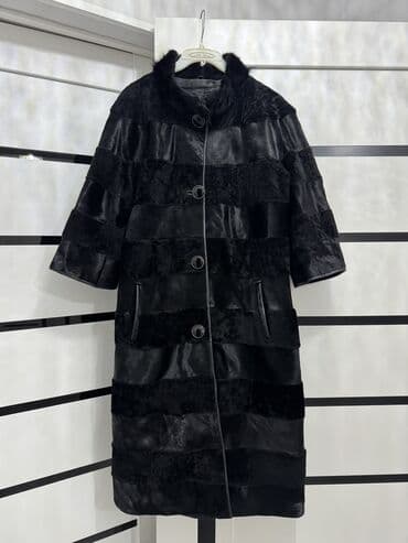 Шуба, По колено, Турция, 2XL