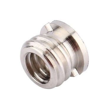 рем комплект: Винт, адаптер переходник с резьбой от 1/4 до 3/8 дюйма - набор 5 шт — 4