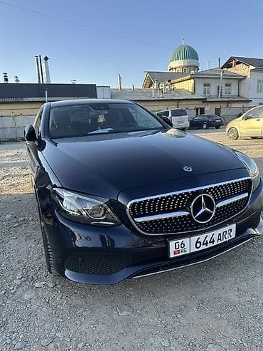 mersedes benz c class: Mercedes-Benz E-Class: 2019 г., 2 л, Автомат, Дизель, Седан — 1