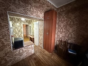 квартиры 2 комнат: 1 комната, 52 м², 106 серия улучшенная, 2 этаж, Косметический ремонт — 5