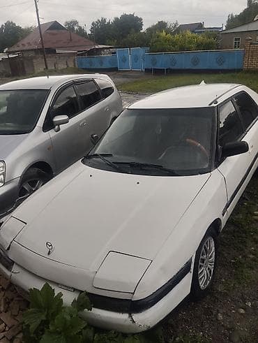 Продажа авто: Mazda 323: 1990 г., 1.6 л, Седан — 3