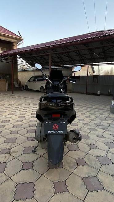 мапет макси: Макси-скутер 150 куб. см, Бензин, Б/у — 4