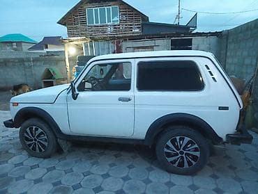 машина кузов: ВАЗ (ЛАДА) 2121 (4x4): 2007 г., 1.7 л, Ручные, Бензин, Внедорожник — 3
