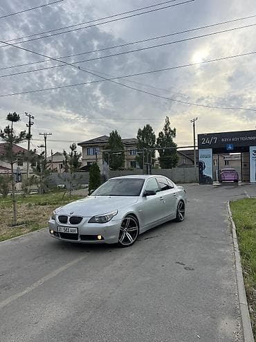 вмв дизель: BMW 5 series: 2003 г., 3 л, Бензин, Седан — 2