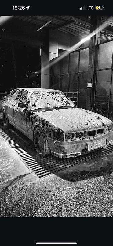 бемв е34: BMW 5 series: 1992 г., 2.5 л, Механика, Седан — 9