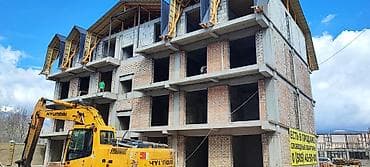 гостиница бишкек рядом: 1 комната, 21 м², Индивидуалка, 1 этаж, Готовая ПСО (под самоотделку) — 2