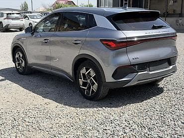 монитор с камерой заднего вида: BYD Yuan Plus: 2023 г., Электромобиль — 7