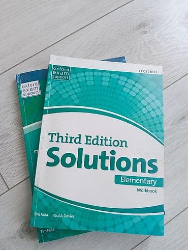 Solutions Third Edition Elementary — комплект учебных материалов по