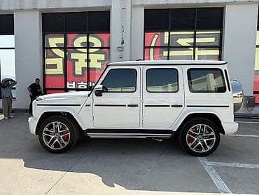 bmw e34 3 2: Mercedes-Benz G-class AMG: 2024 г., 4 л, Автомат, Бензин, Внедорожник — 5