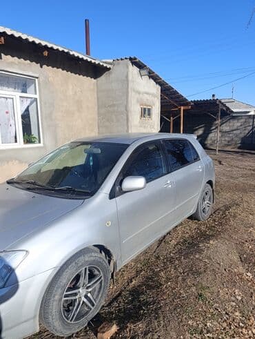 camry xv50: Toyota Corolla: 2003 г., 1.5 л, Автомат, Бензин, Хэтчбэк — 2