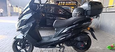 Мототехника: Продаю скутер Макси 🏍️ 2025 года новый ✅ Все работает без минусов всё — 4