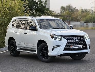 range over: Lexus GX: 2017 г., Внедорожник — 2