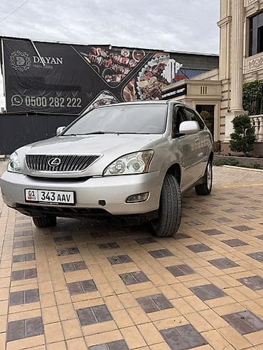 Lexus RX: 2004 г., 3.3 л, Автомат, Кроссовер
