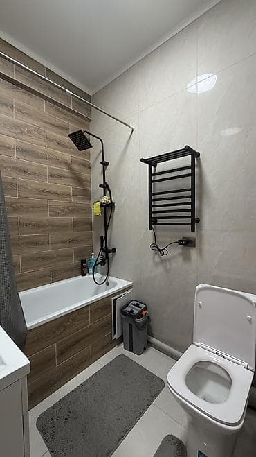 batir service: 1 комната, 48 м², Элитка, 4 этаж, Евроремонт — 8