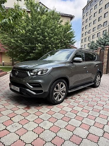 prava srs: Ssangyong Rexton: 2019 г., 2.2 л, Автомат, Дизель, Внедорожник — 1