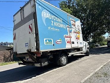 зимний красовка: Рефрижераторный фургон Mercedes-Benz Sprinter - Изотермический — 2