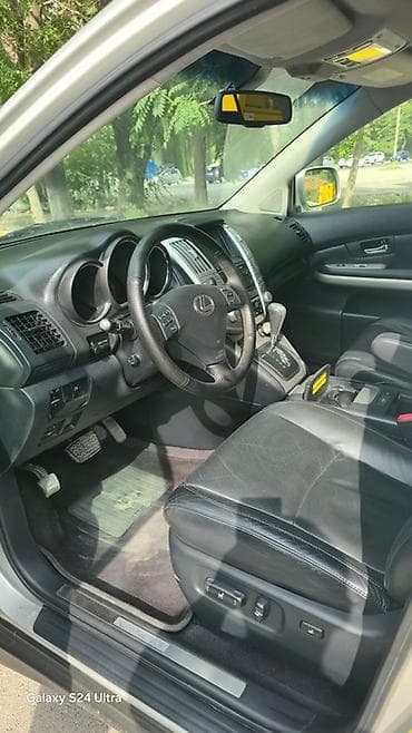 Унаа: Lexus RX: 2007 г., 3.3 л, Автомат, Гибрид, Кроссовер — 4