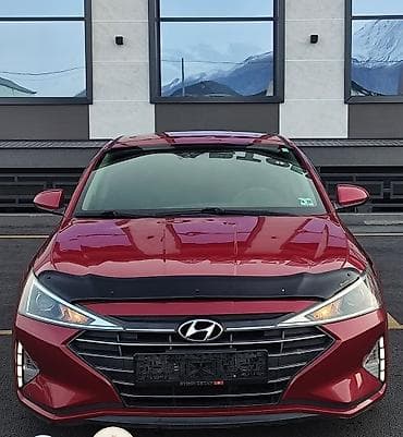 byd e5: Hyundai Elantra: 2018 г., 1.8 л, Автомат, Бензин, Седан — 1