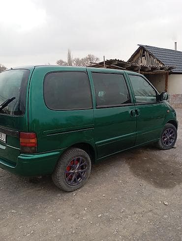 4a fe: Nissan Serena: 2000 г., 1.6 л, Механика, Бензин, Минивэн — 4