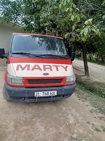 транс: Легкий грузовик, Ford, Стандарт, 1,5 т, Б/у — 3
