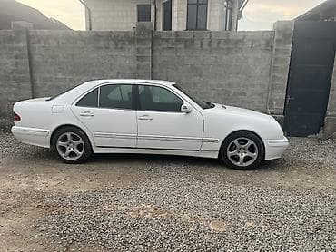 е55 амг: Mercedes-Benz E-Class: 2002 г., 3.2 л, Автомат, Бензин, Седан — 6
