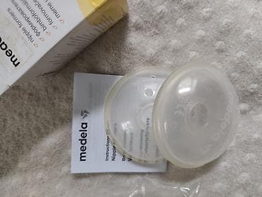 вкладыши для груди: Medela Nipple Formers — формирователи сосков, комплект 2 шт. - — 3
