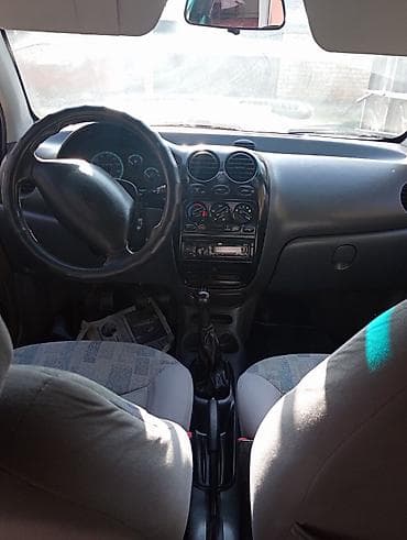 daewoo rc 6880ra: Daewoo Matiz: 2009 г., 0.8 л, Ручные, Бензин, Хэтчбэк — 5