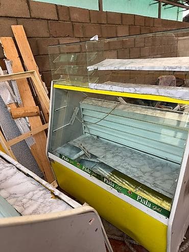 витренные холодильники: Кондитерские, Б/у — 1