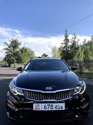 кызыл суу авто: Kia K5: 2019 г., 2 л, Автомат, Газ, Седан — 1