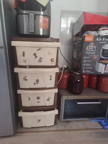 арзан шкафтар: Шифоньерлер, кийидер үчүн шкафтар, Колдонулган, Түз, ЛДСП — 3