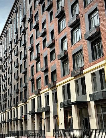 торг: 3 комнаты, 105 м², Элитка, 8 этаж, Готовая ПСО (под самоотделку) — 1