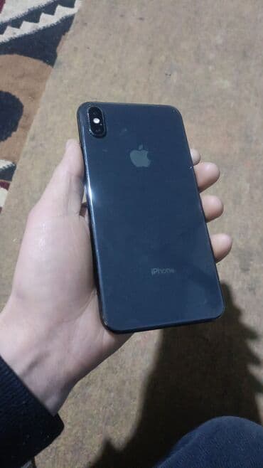 дисплей xs max: IPhone Xs Max, Колдонулган, 256 ГБ, Space Gray, 98 % — 10