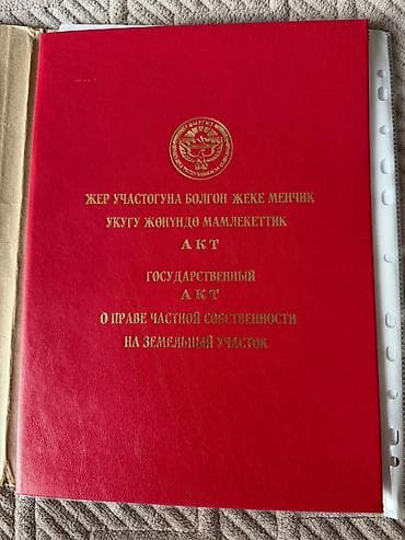 ысык куле: 4 соток, Курулуш, Кызыл китеп — 1