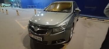 cruze: Chevrolet Cruze: 2010 г., 1.6 л, Автомат, Бензин, Седан — 6