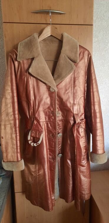 прокат национальных костюмов для детей: Дубленка натуральная двухсторонняя размер S M. Привезено из Турции — 1