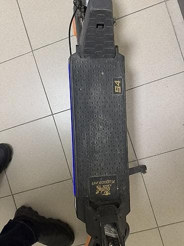 kugoo g4: Электросамокат, Kugoo, Б/у — 3