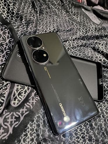 p 50 pro: Huawei P50 Pro, Б/у, 256 ГБ, цвет - Черный, 2 SIM — 2