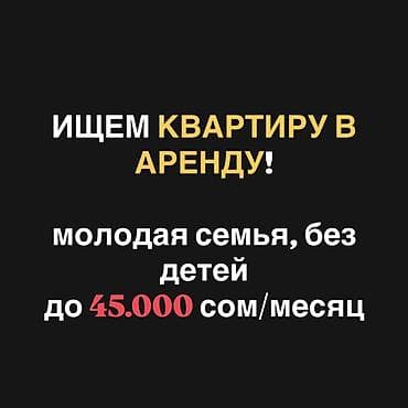 Сниму квартиру: Добрый день! Мы молодая европейская семья, которая ищет квартиру! Без — 1