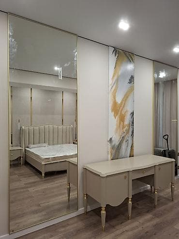 напольная вещалка: Зеркальные панели и стены на заказ - Изготовление и монтаж зеркальных — 2