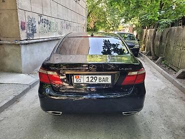 Lexus LS: 2007 г., 4.6 л, Автомат, Бензин, Седан — 4