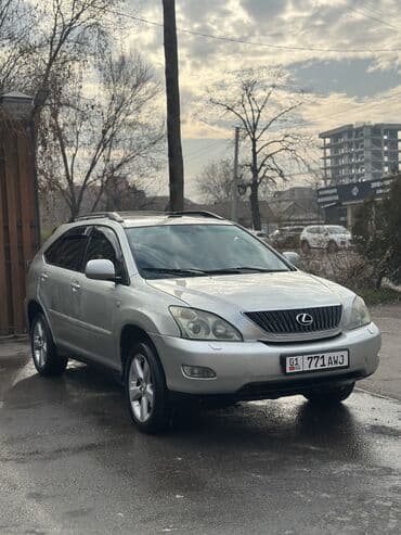 блок управления климат контроль: Lexus RX: 2004 г., Автомат, Кроссовер — 1