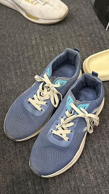 coros pace: Мужские кроссовки, 41, 42, Adidas, Б/у, цвет - Синий — 1