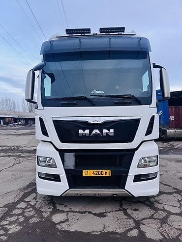 Тягач, MAN, 2015 г., Без прицепа