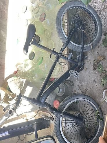 Спорт жана хобби: BMX/дёрт-велосипед компактного формата - Рама: стальная, классическая — 1